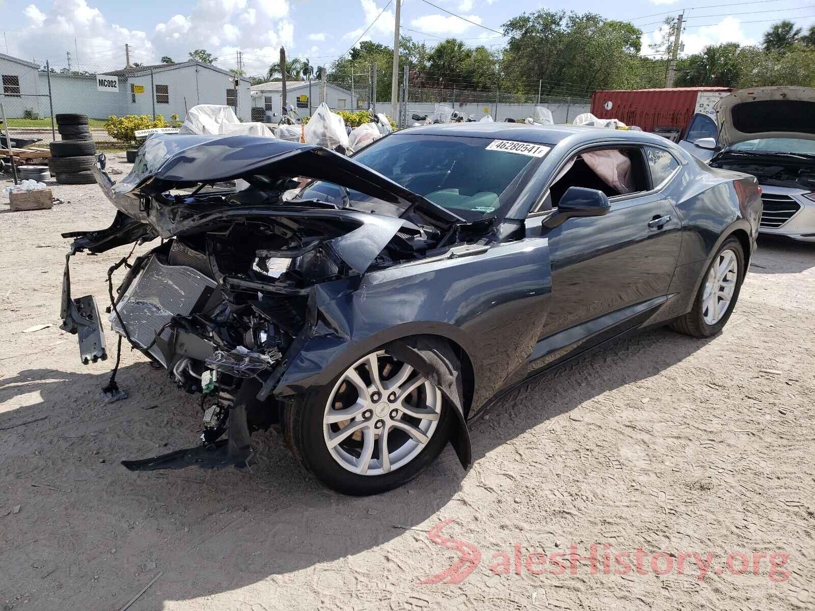 1G1FB1RX2K0127564 2019 CHEVROLET CAMARO