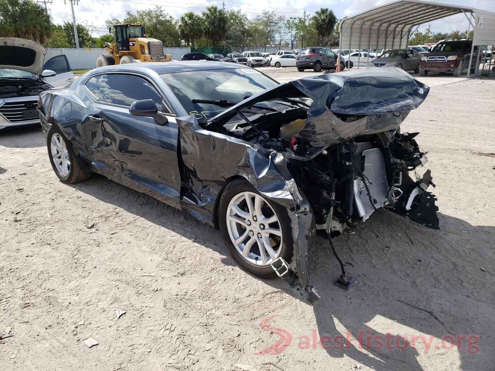 1G1FB1RX2K0127564 2019 CHEVROLET CAMARO