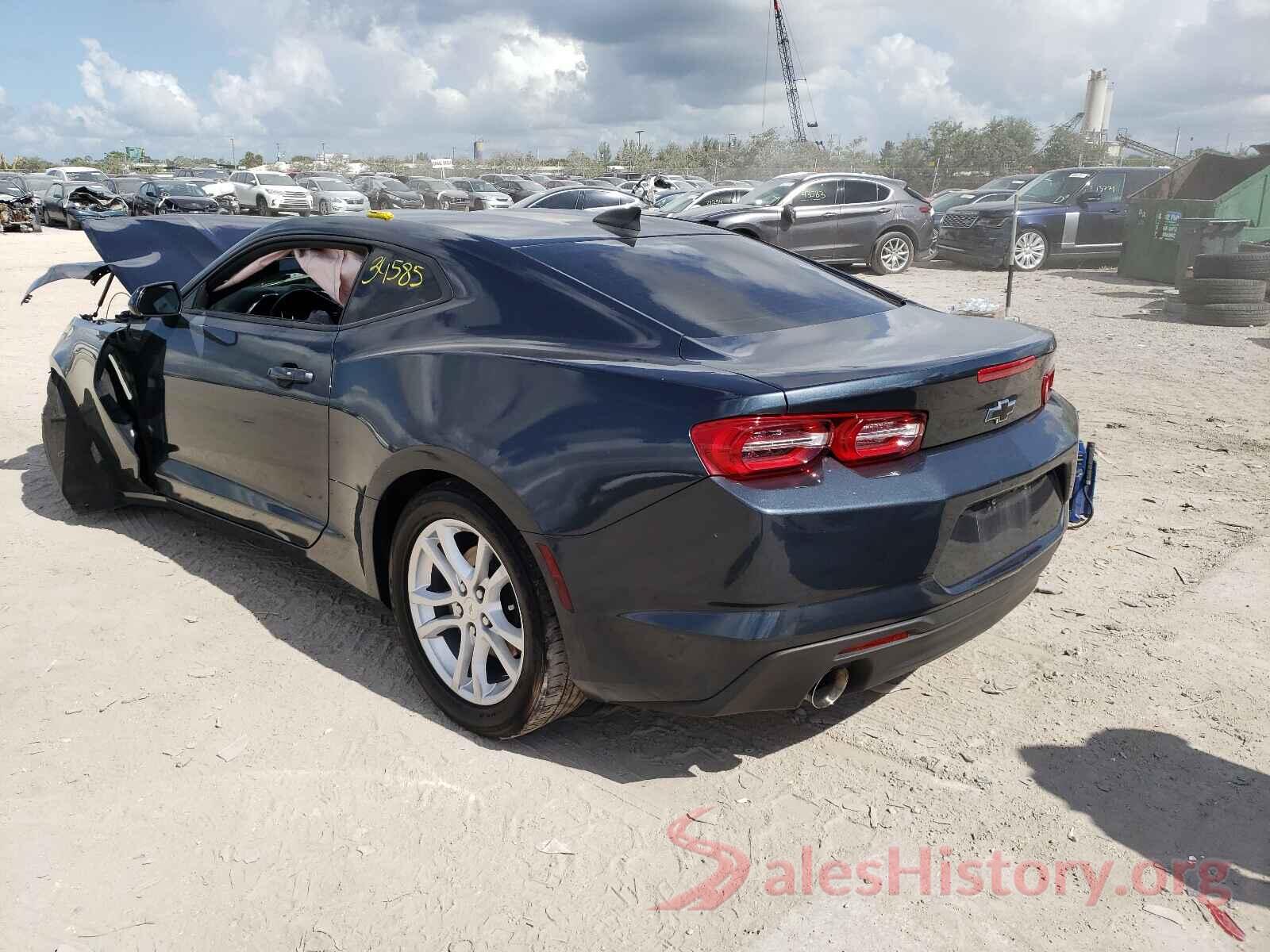 1G1FB1RX2K0127564 2019 CHEVROLET CAMARO