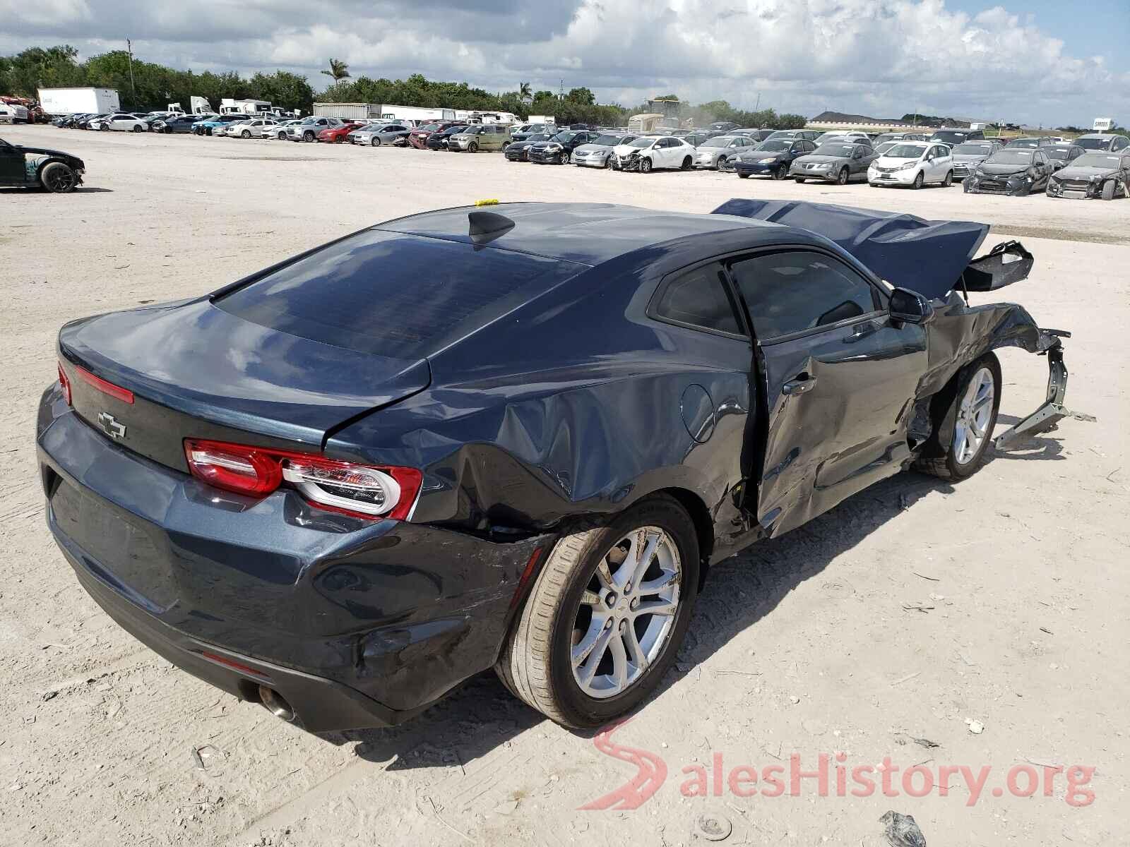 1G1FB1RX2K0127564 2019 CHEVROLET CAMARO