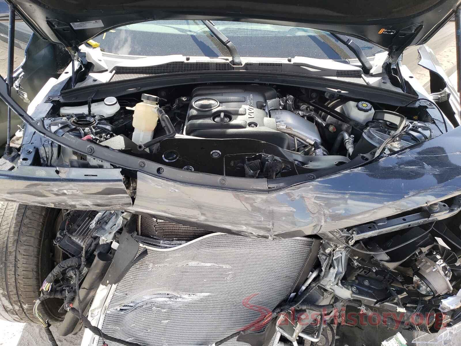 1G1FB1RX2K0127564 2019 CHEVROLET CAMARO