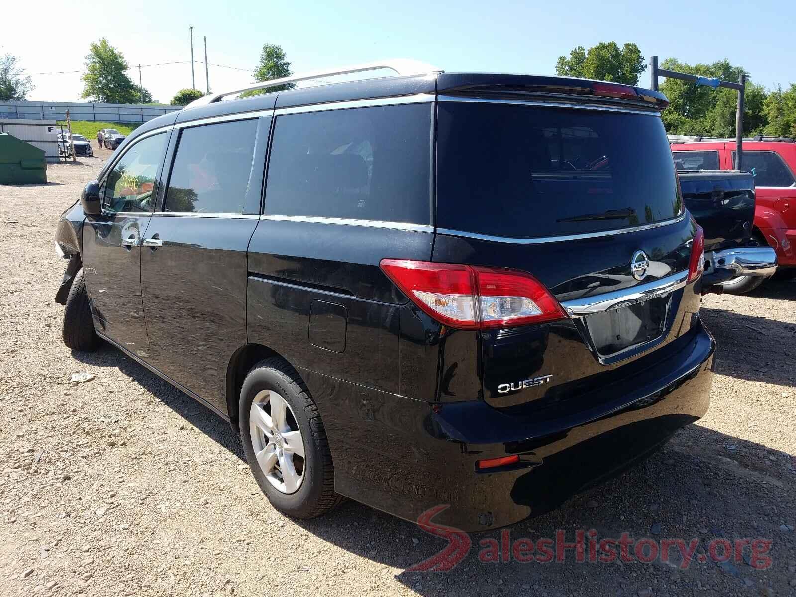 JN8AE2KP4H9165752 2017 NISSAN QUEST