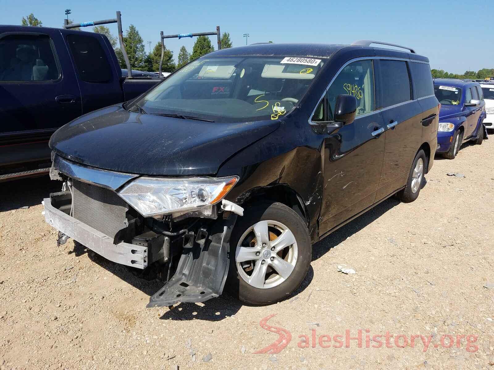 JN8AE2KP4H9165752 2017 NISSAN QUEST