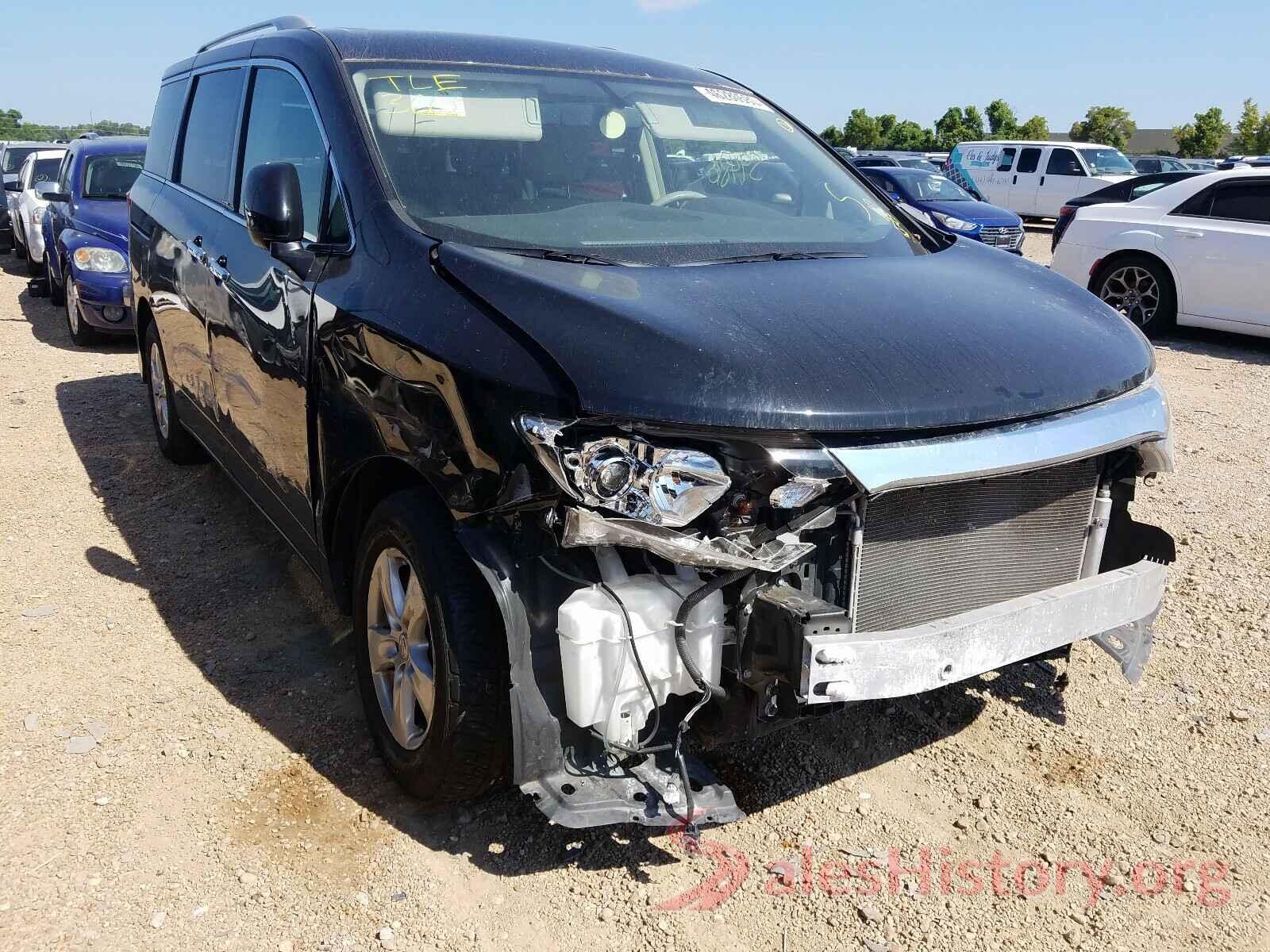 JN8AE2KP4H9165752 2017 NISSAN QUEST