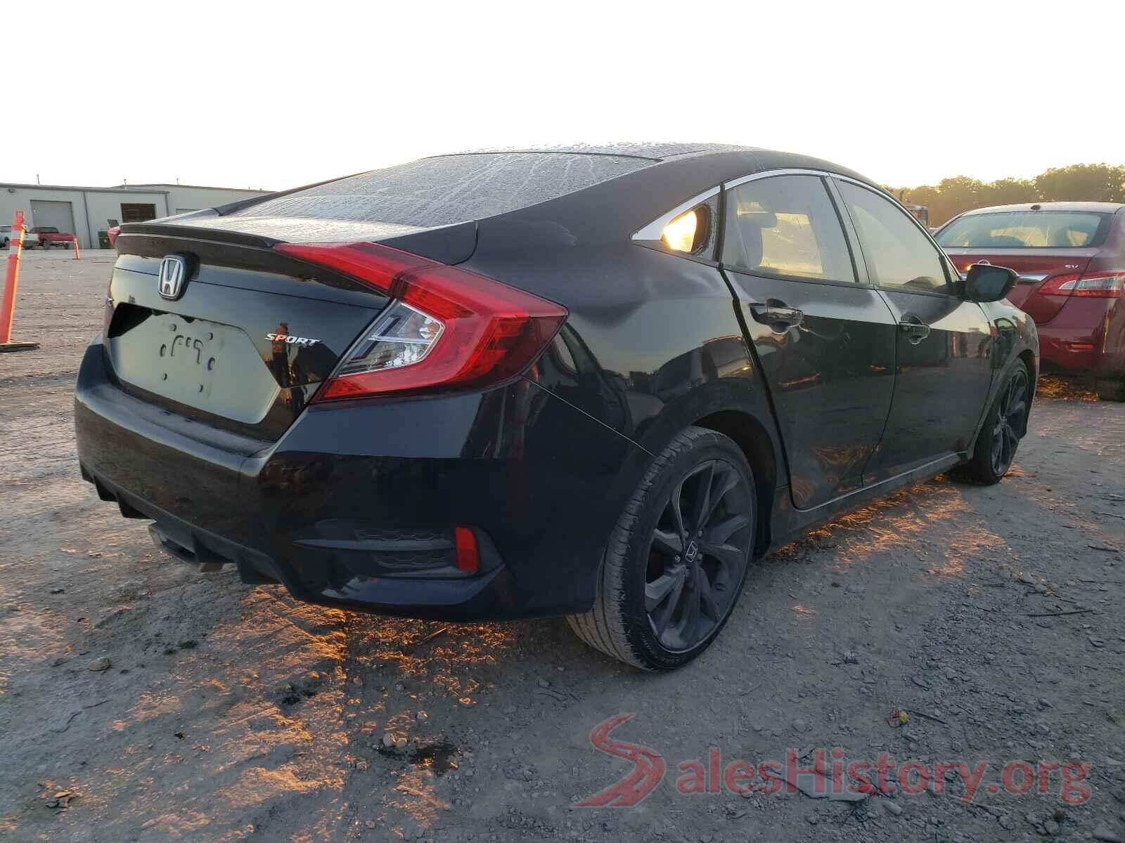 19XFC2F82KE003681 2019 HONDA CIVIC