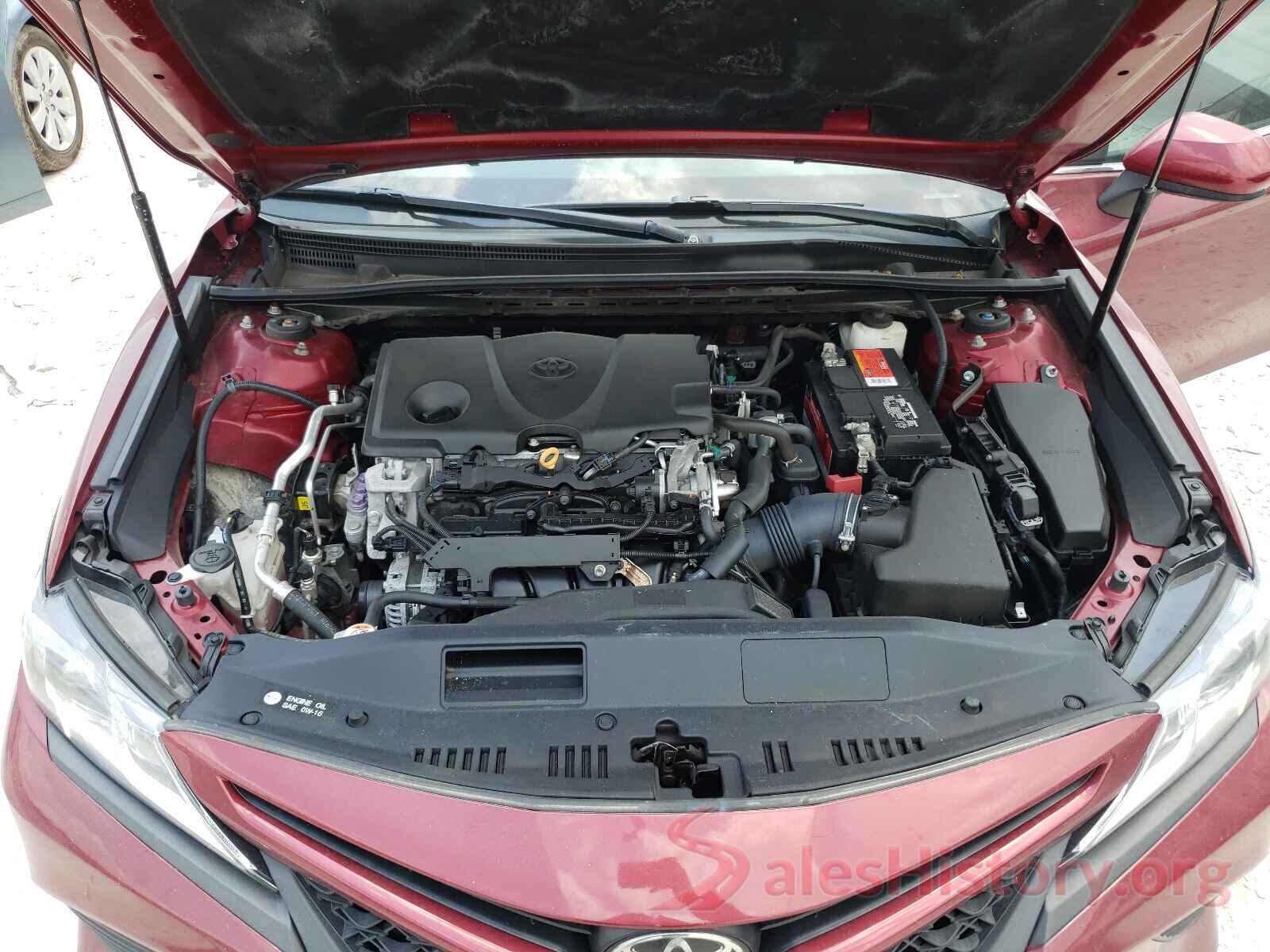 4T1B11HK4JU509886 2018 TOYOTA CAMRY