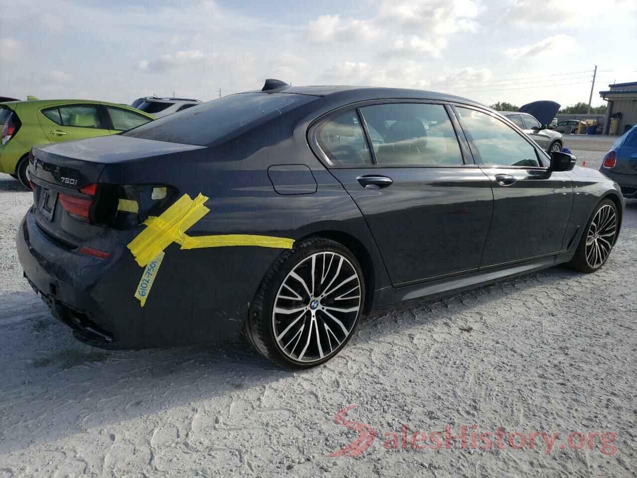 WBA7F0C57KGM24870 2019 BMW 7 SERIES