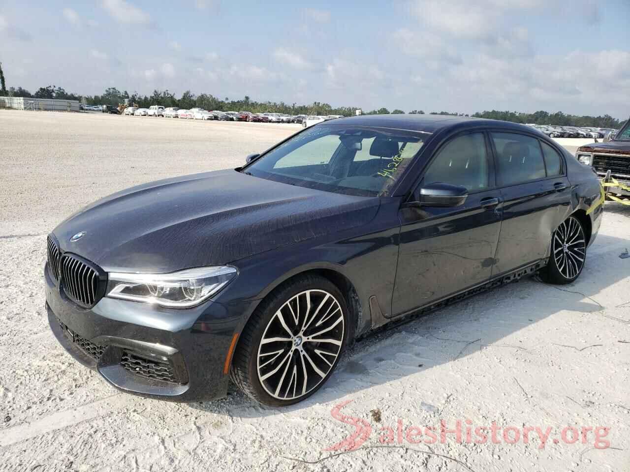 WBA7F0C57KGM24870 2019 BMW 7 SERIES