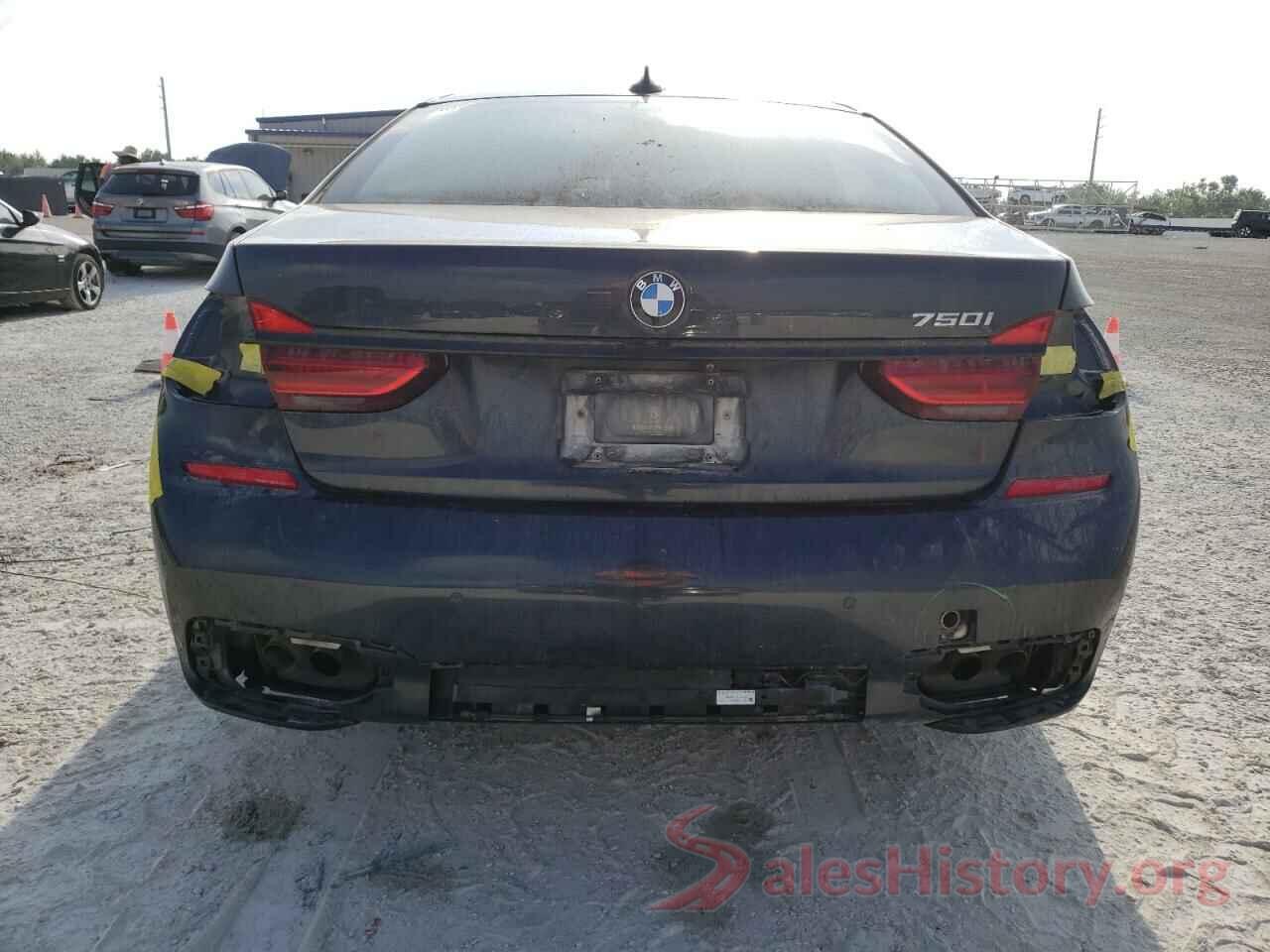 WBA7F0C57KGM24870 2019 BMW 7 SERIES