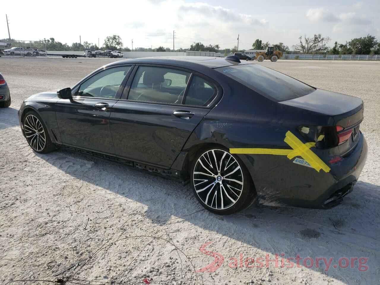 WBA7F0C57KGM24870 2019 BMW 7 SERIES