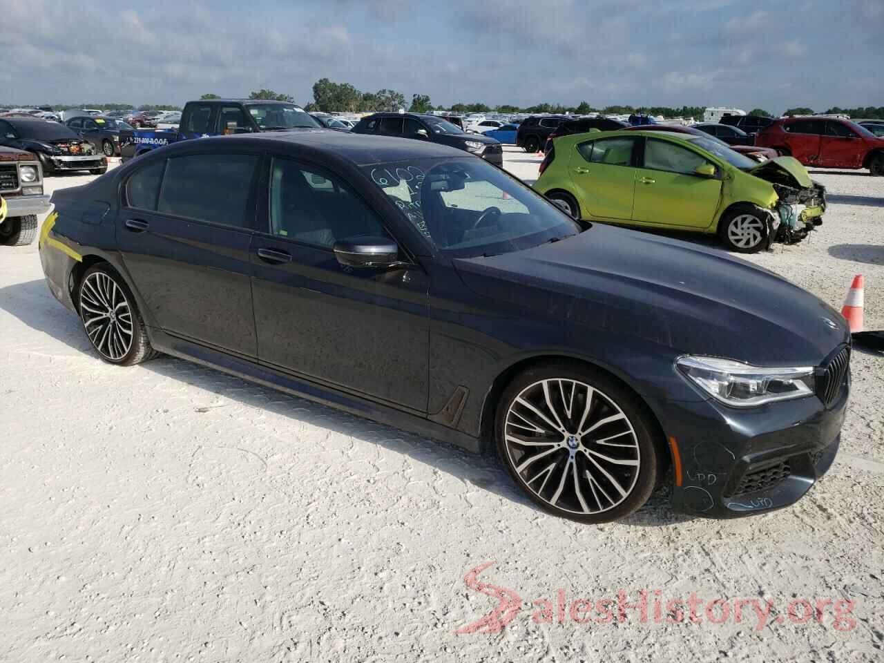 WBA7F0C57KGM24870 2019 BMW 7 SERIES