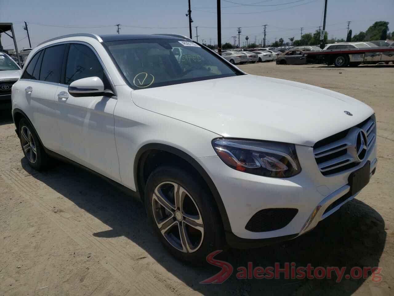 WDC0G4KBXKF572821 2019 MERCEDES-BENZ GLC-CLASS