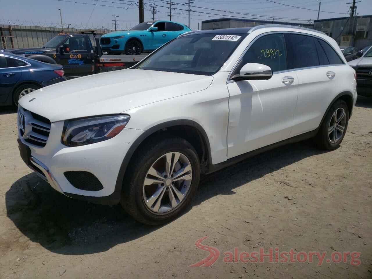 WDC0G4KBXKF572821 2019 MERCEDES-BENZ GLC-CLASS