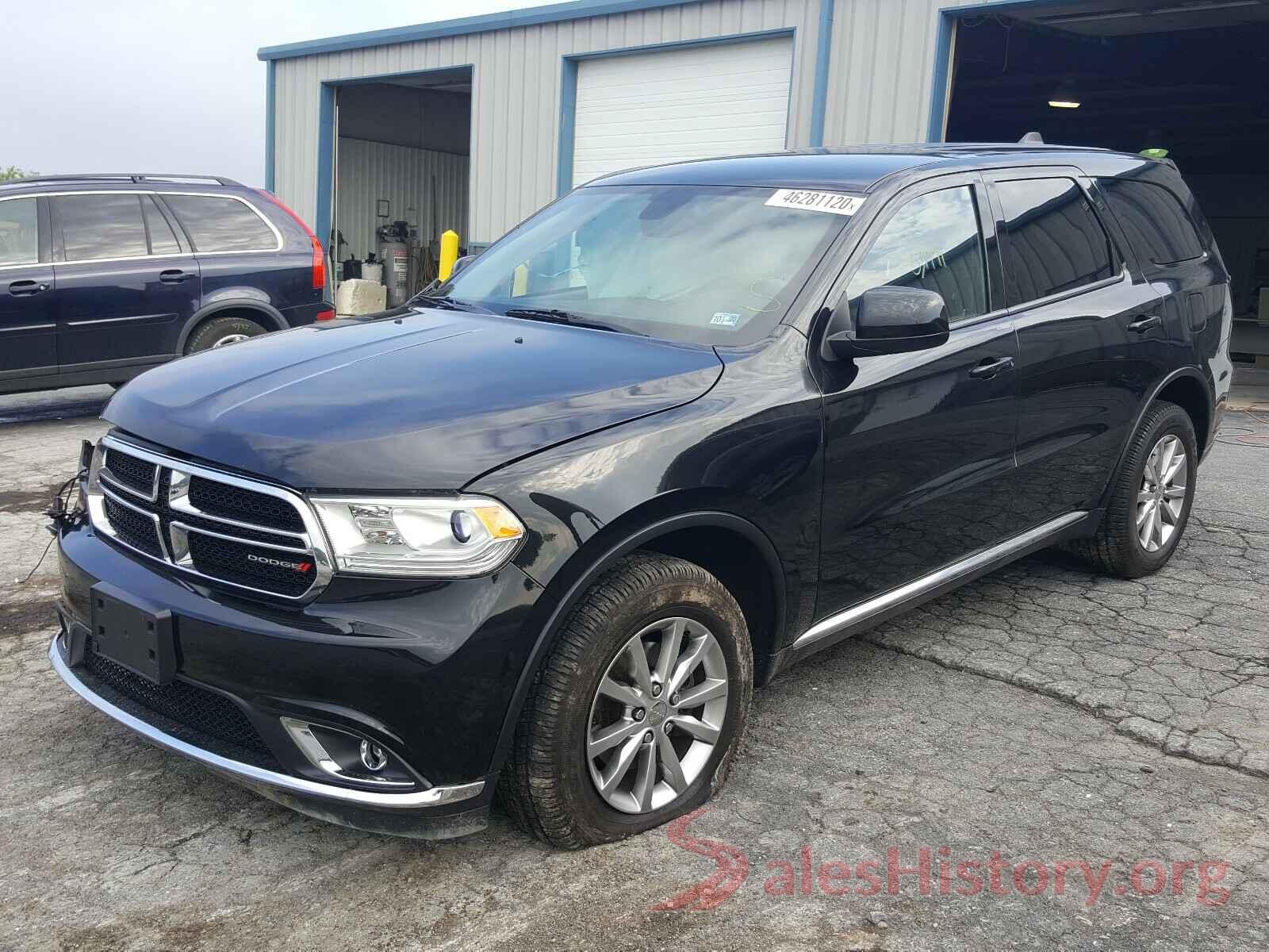 1C4RDJAG1GC323527 2016 DODGE DURANGO