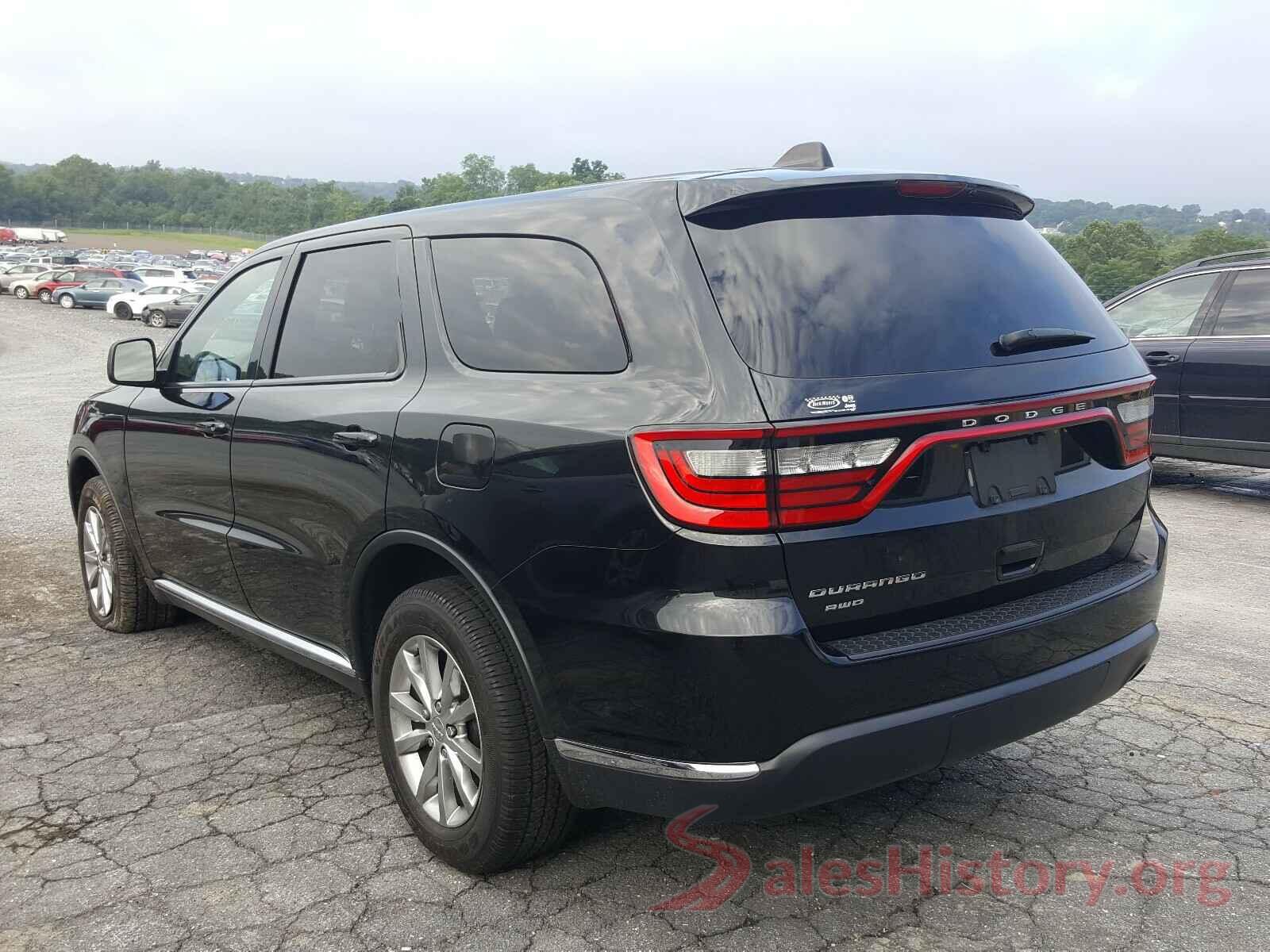 1C4RDJAG1GC323527 2016 DODGE DURANGO