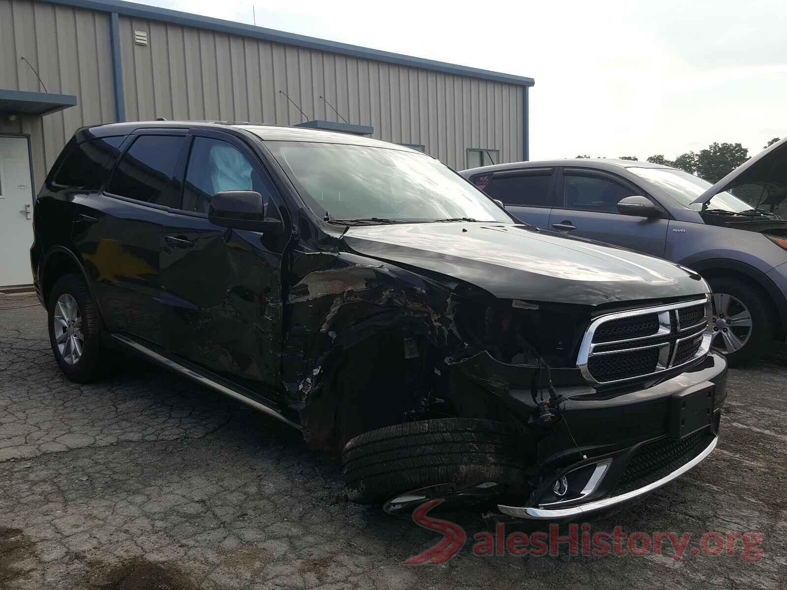 1C4RDJAG1GC323527 2016 DODGE DURANGO