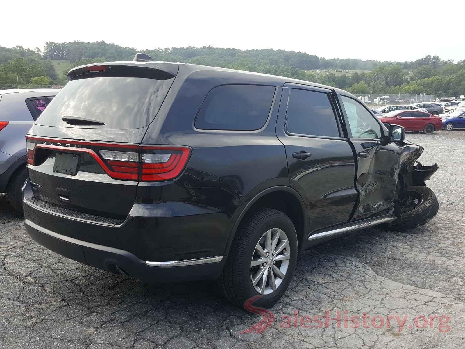 1C4RDJAG1GC323527 2016 DODGE DURANGO