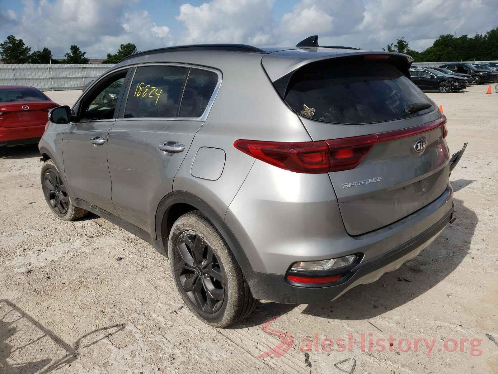 KNDP63ACXL7755885 2020 KIA SPORTAGE