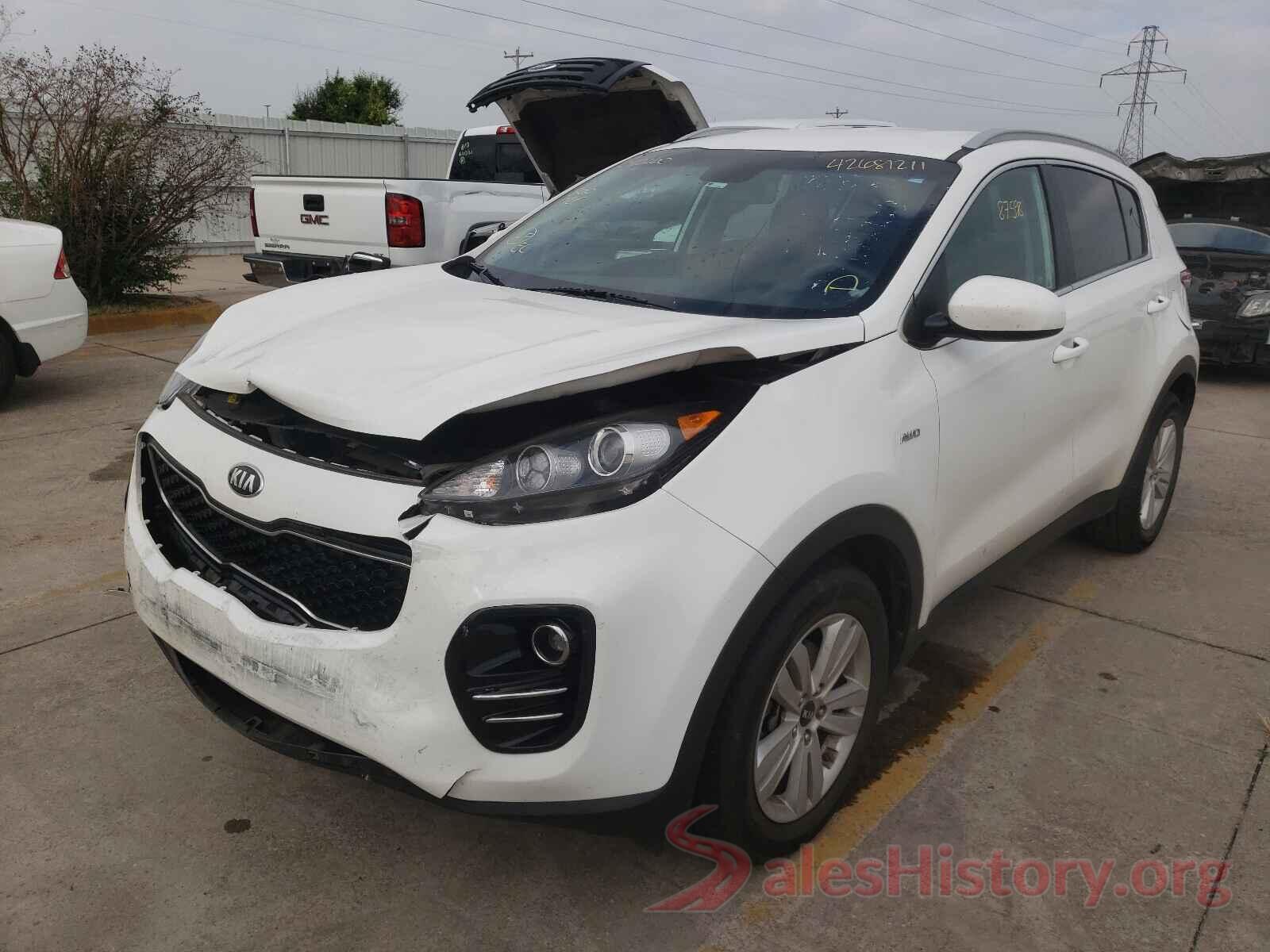 KNDPMCAC9H7052260 2017 KIA SPORTAGE