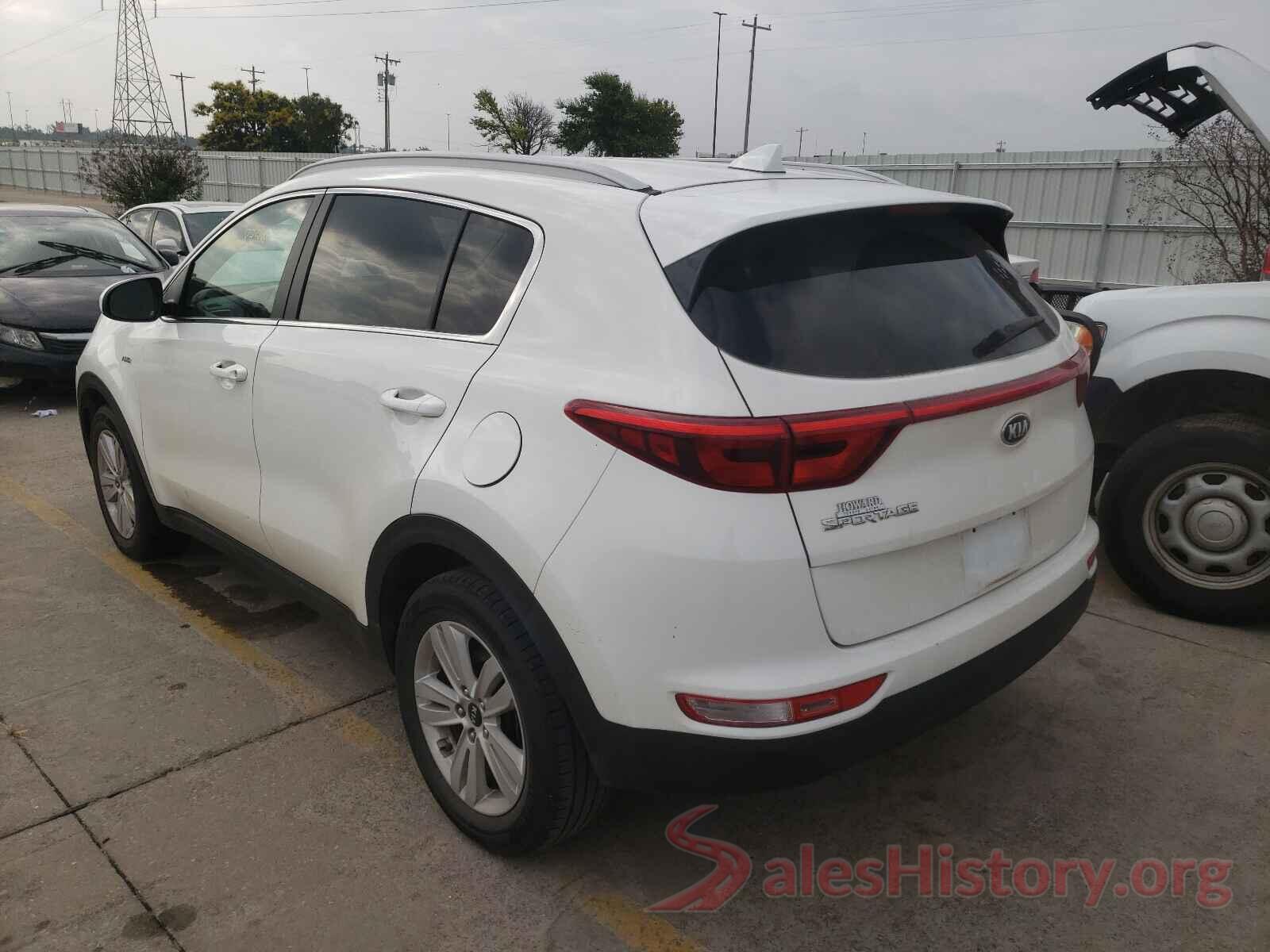 KNDPMCAC9H7052260 2017 KIA SPORTAGE