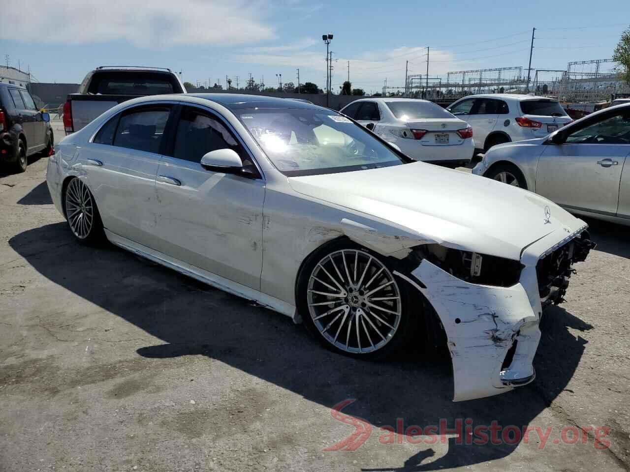 W1K6G6DBXNA101493 2022 MERCEDES-BENZ S-CLASS