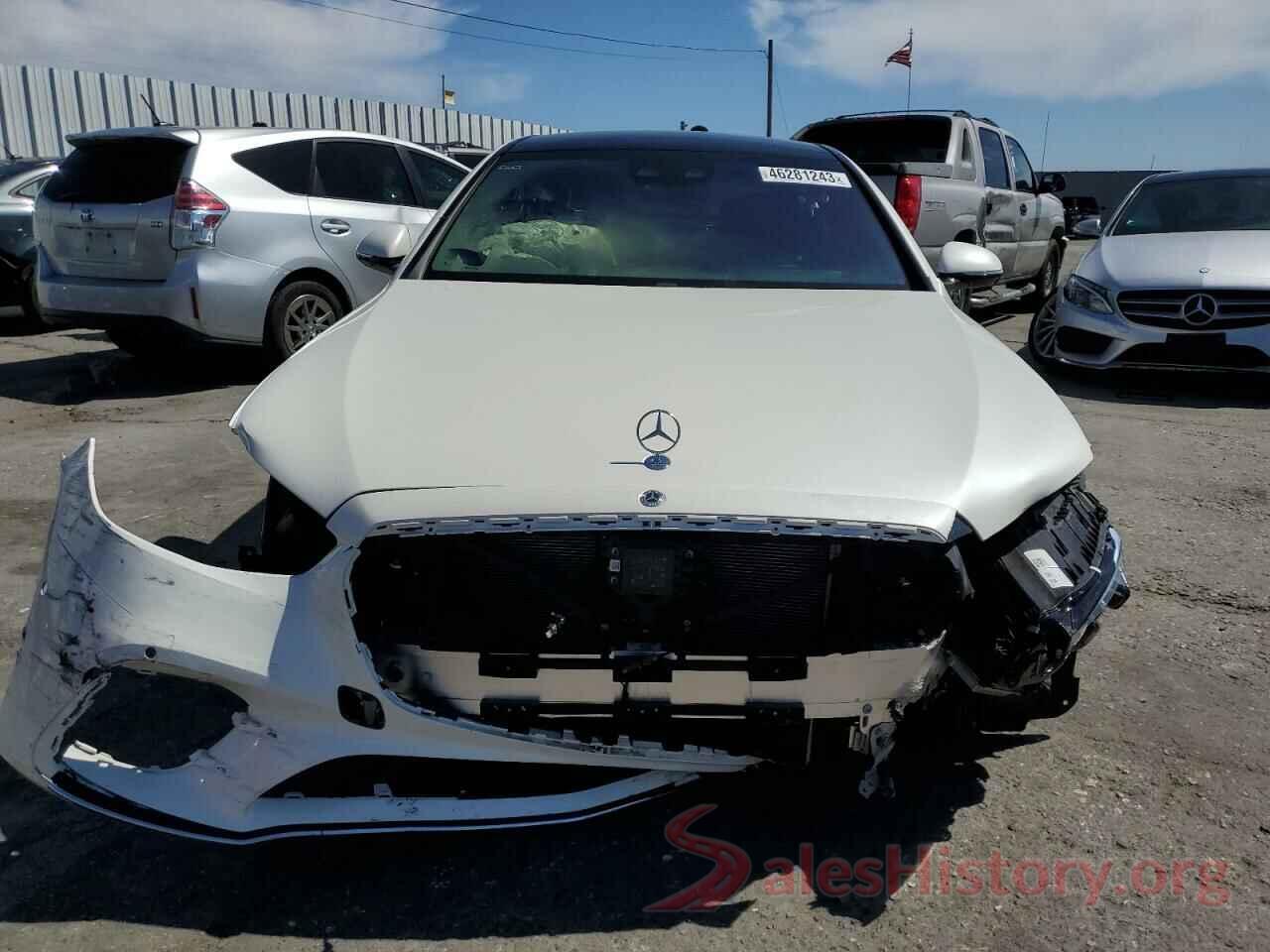 W1K6G6DBXNA101493 2022 MERCEDES-BENZ S-CLASS