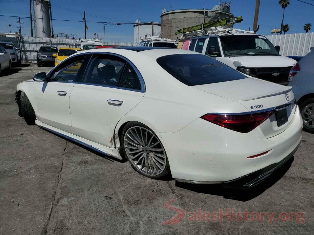 W1K6G6DBXNA101493 2022 MERCEDES-BENZ S-CLASS