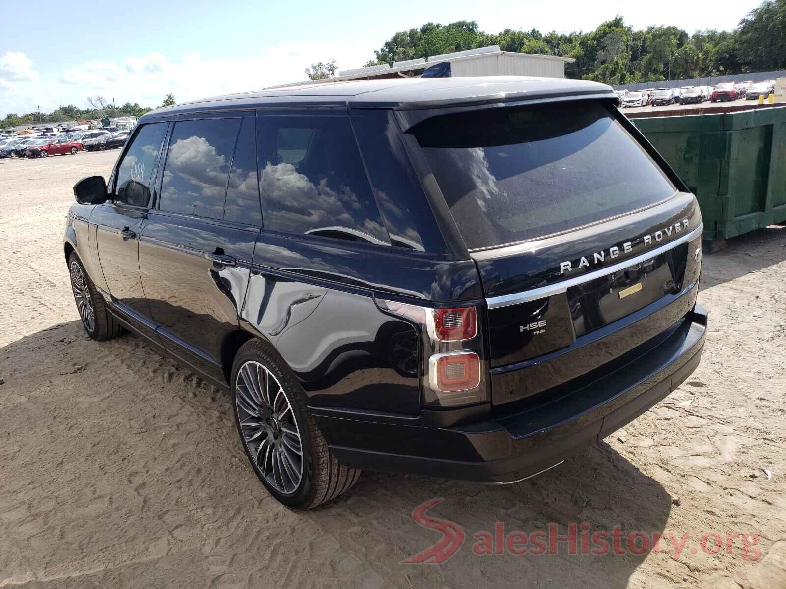 SALGS5SE4LA413092 2020 LAND ROVER RANGEROVER