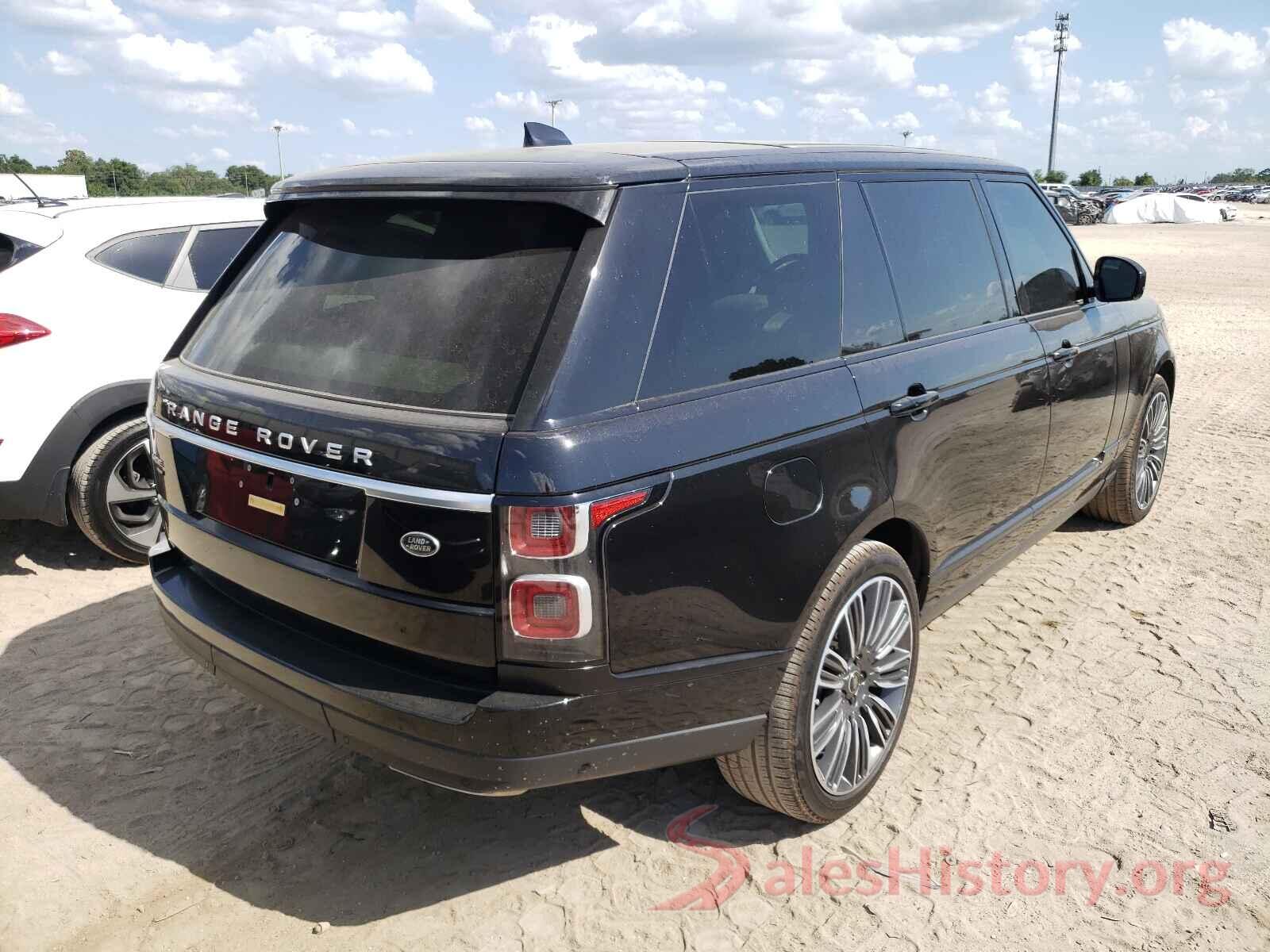 SALGS5SE4LA413092 2020 LAND ROVER RANGEROVER