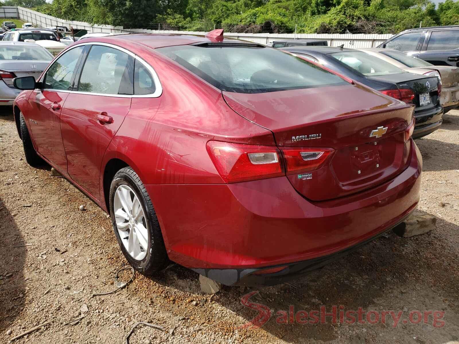 1G1ZD5ST4JF246783 2018 CHEVROLET MALIBU