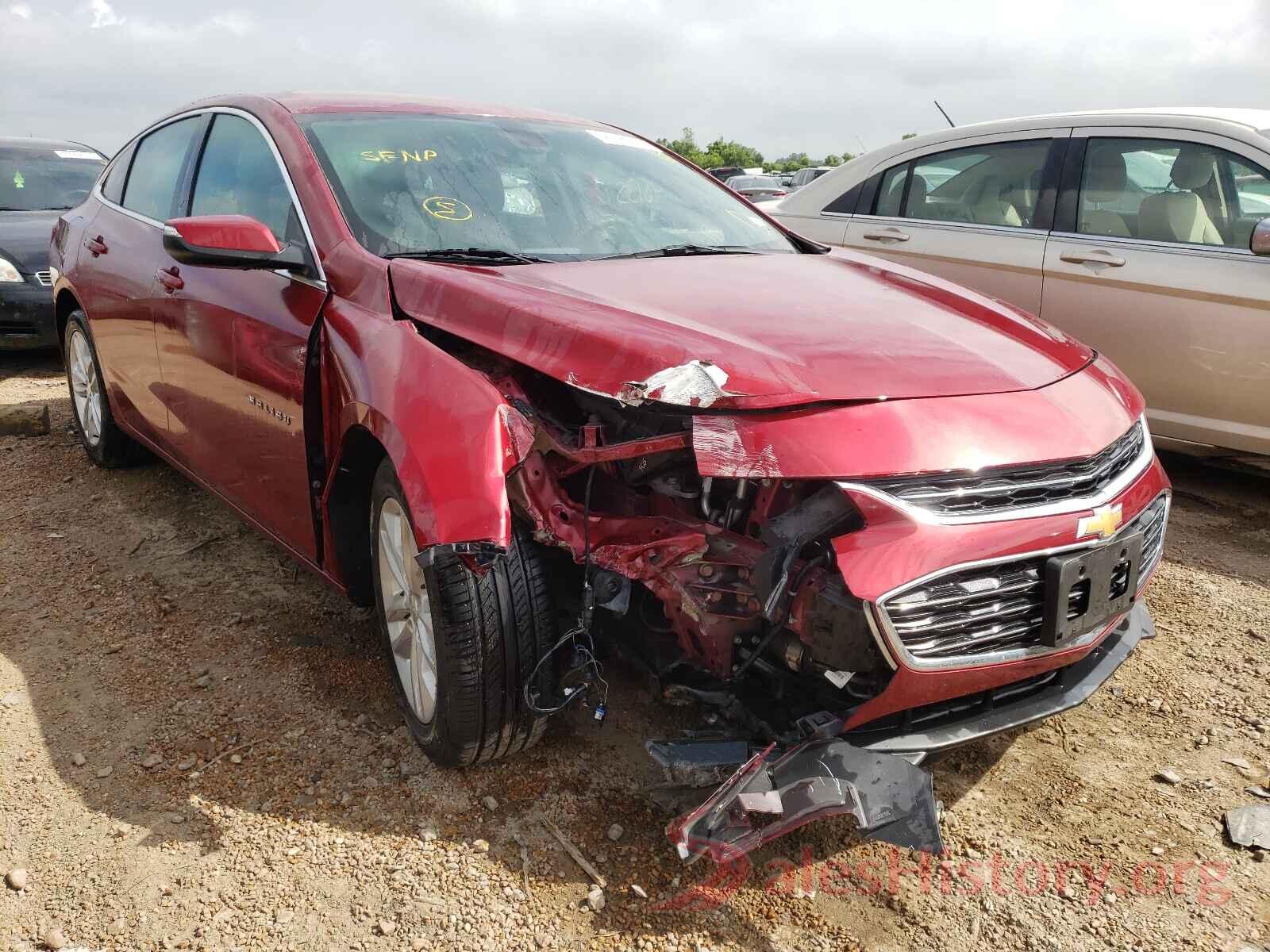 1G1ZD5ST4JF246783 2018 CHEVROLET MALIBU