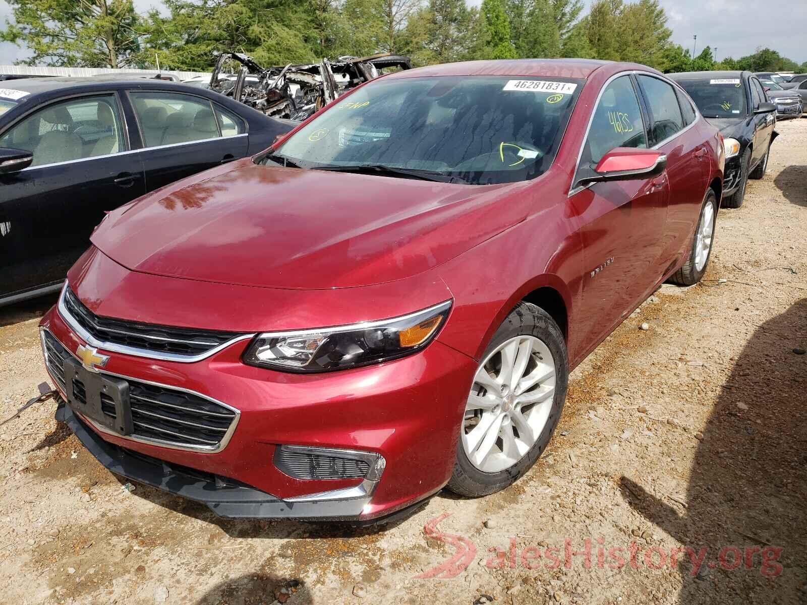 1G1ZD5ST4JF246783 2018 CHEVROLET MALIBU