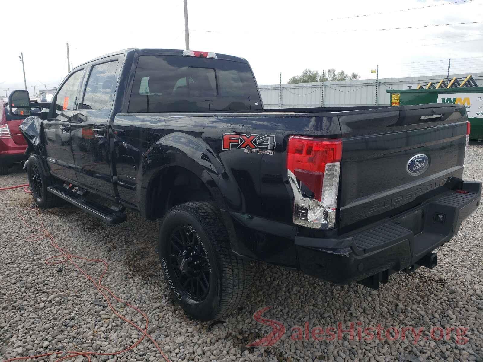 1FT7W2BT3KEG04521 2019 FORD F250