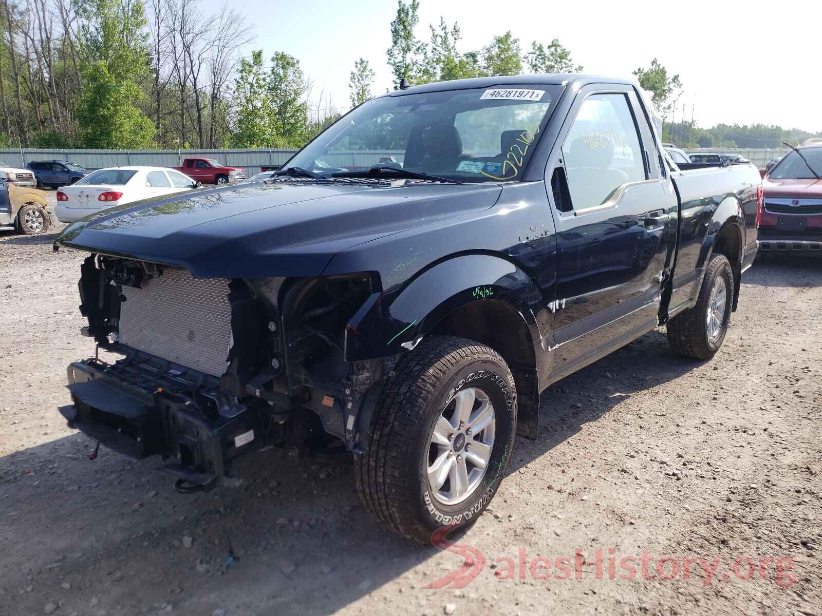 1FTMF1EP3LKD22636 2020 FORD F150