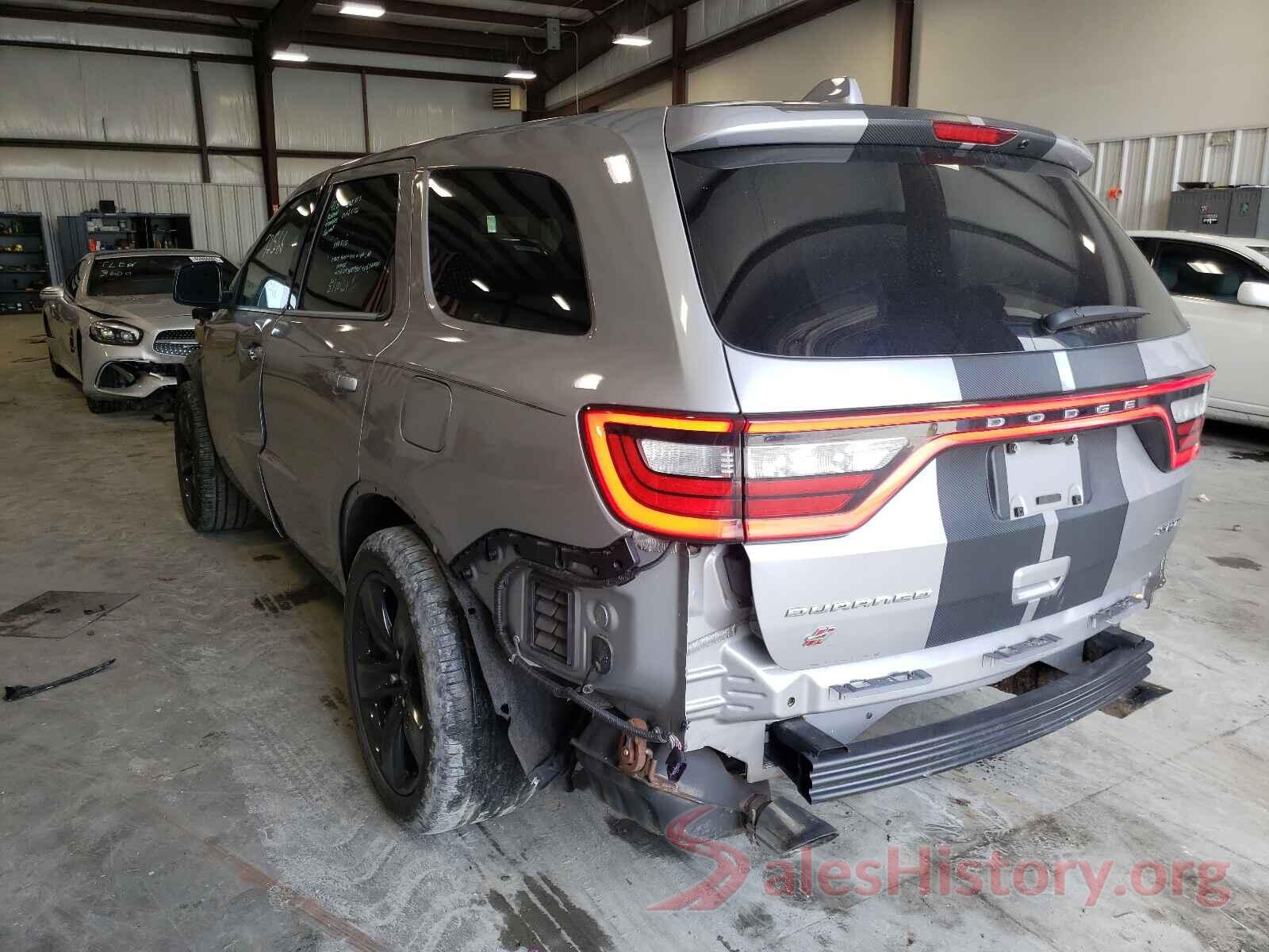 1C4SDJGJ5JC341640 2018 DODGE DURANGO