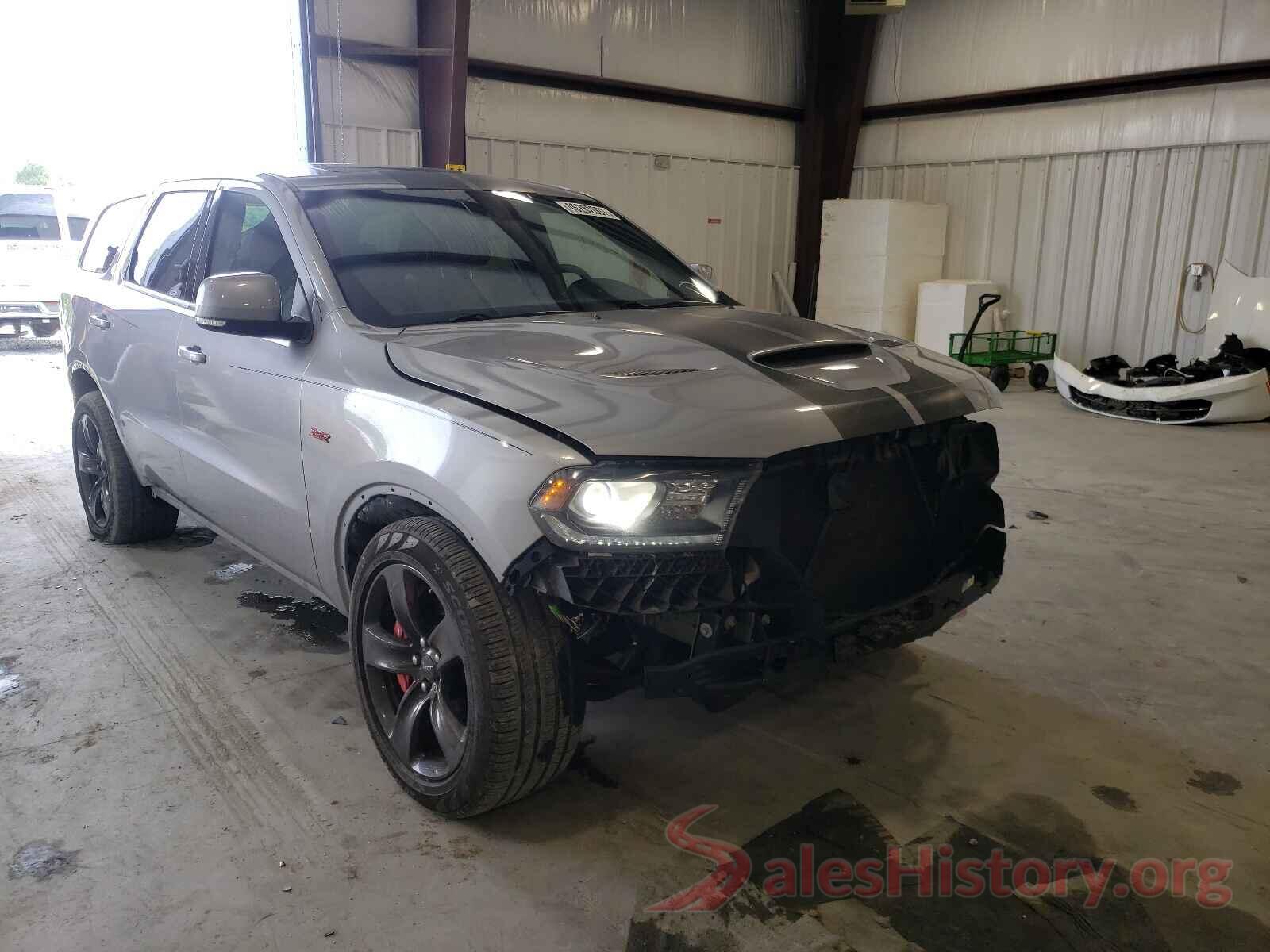 1C4SDJGJ5JC341640 2018 DODGE DURANGO