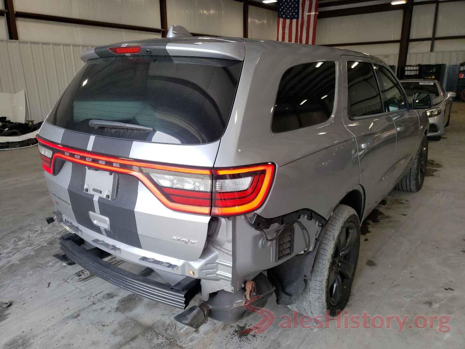 1C4SDJGJ5JC341640 2018 DODGE DURANGO