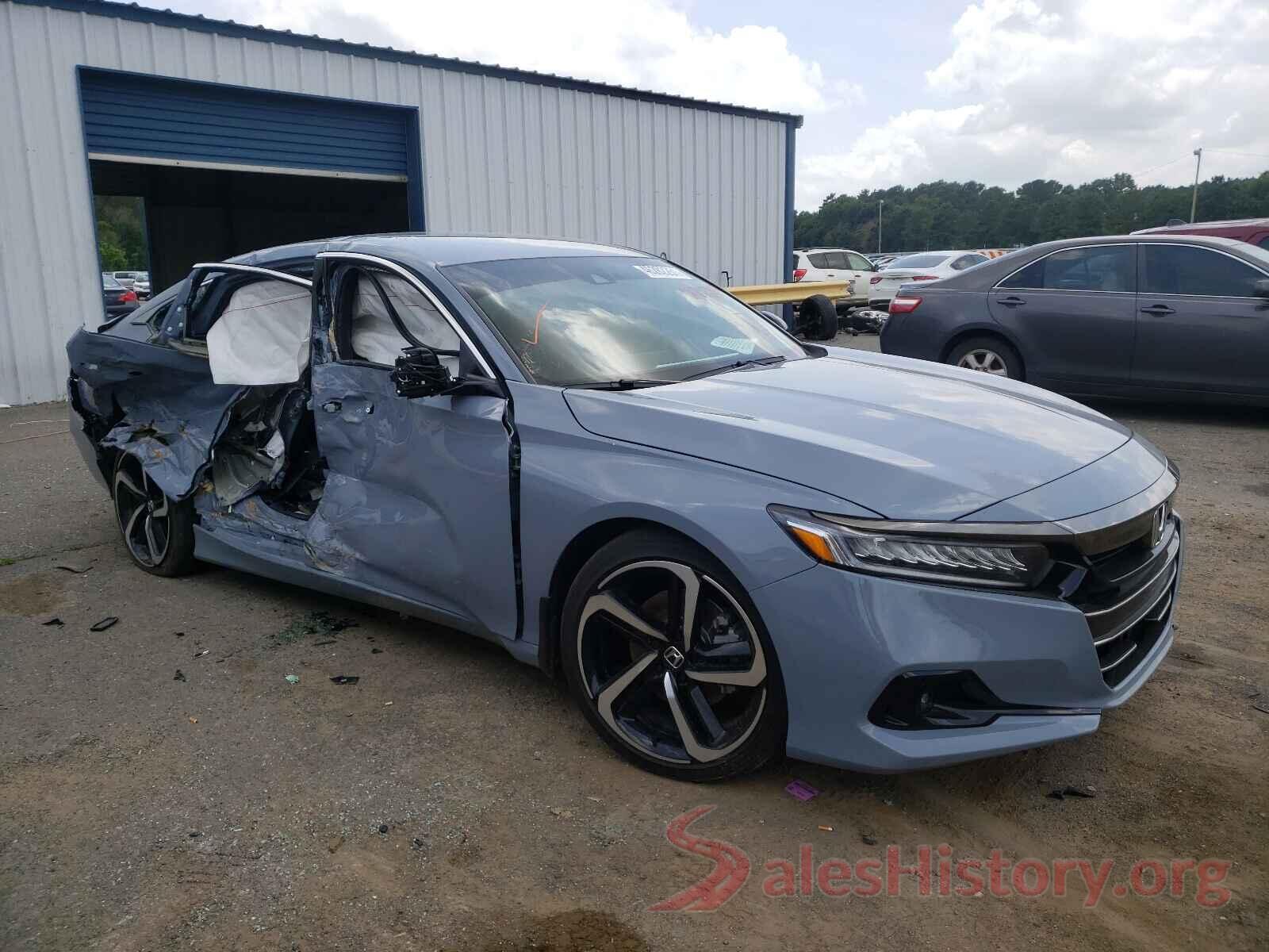 1HGCV1F32MA070249 2021 HONDA ACCORD