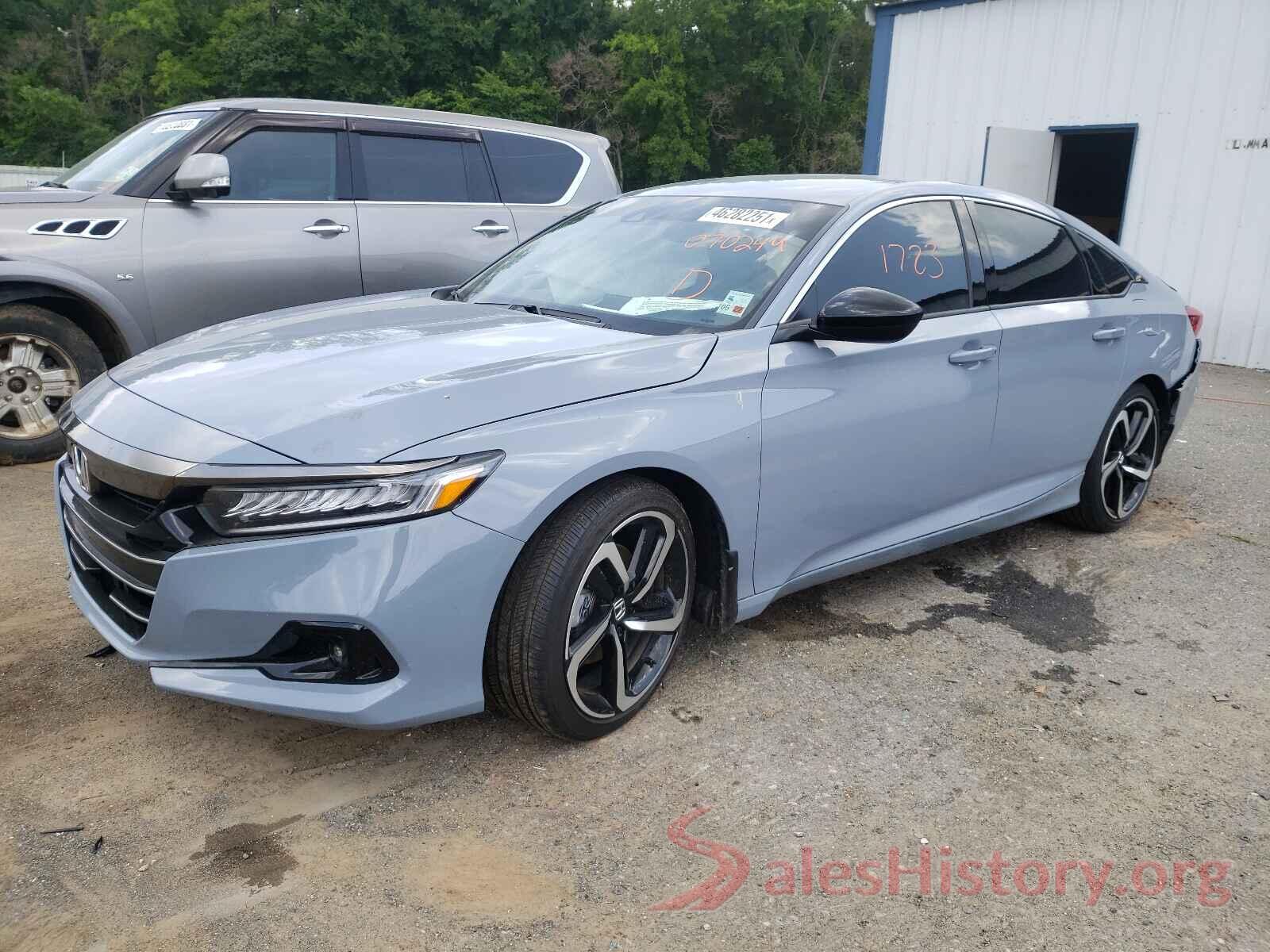 1HGCV1F32MA070249 2021 HONDA ACCORD