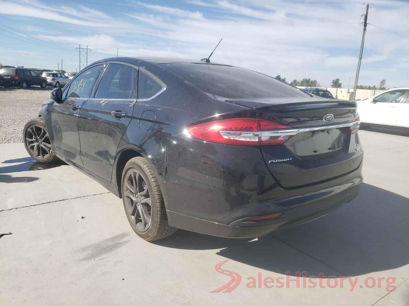 3FA6P0HDXJR285181 2018 FORD FUSION