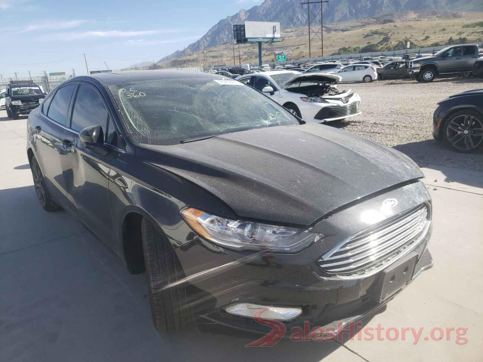 3FA6P0HDXJR285181 2018 FORD FUSION