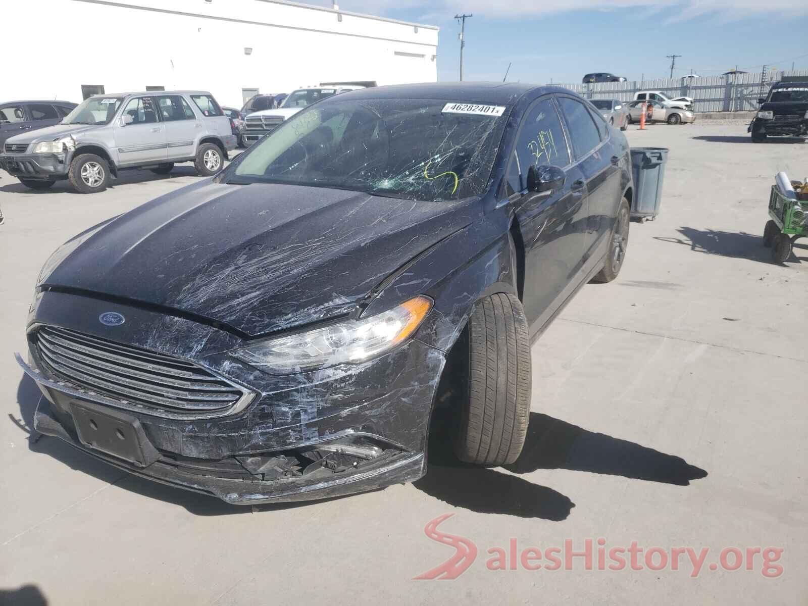 3FA6P0HDXJR285181 2018 FORD FUSION