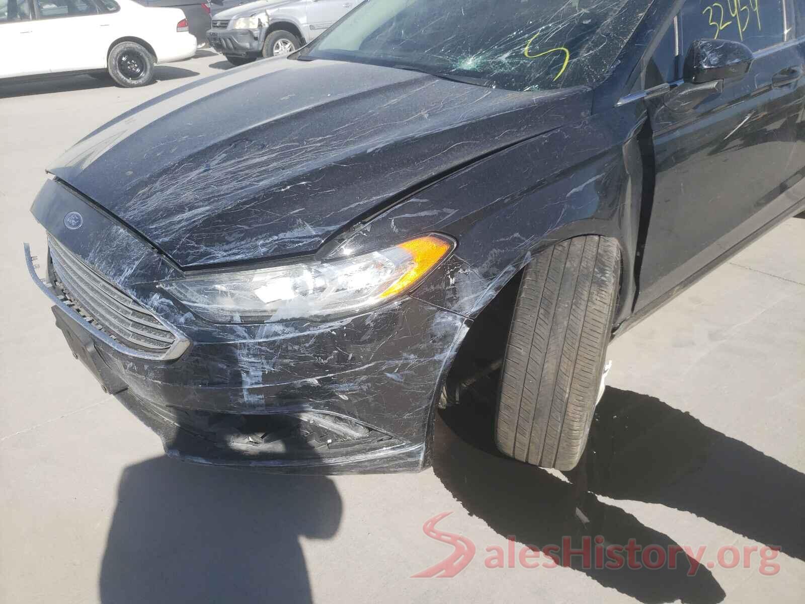 3FA6P0HDXJR285181 2018 FORD FUSION