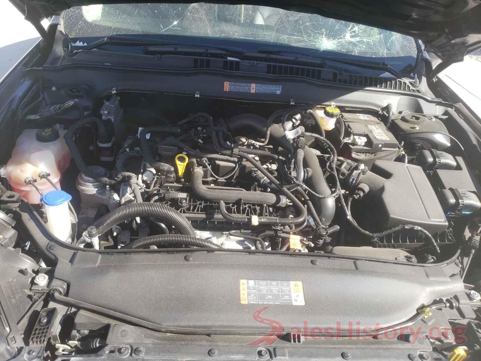 3FA6P0HDXJR285181 2018 FORD FUSION