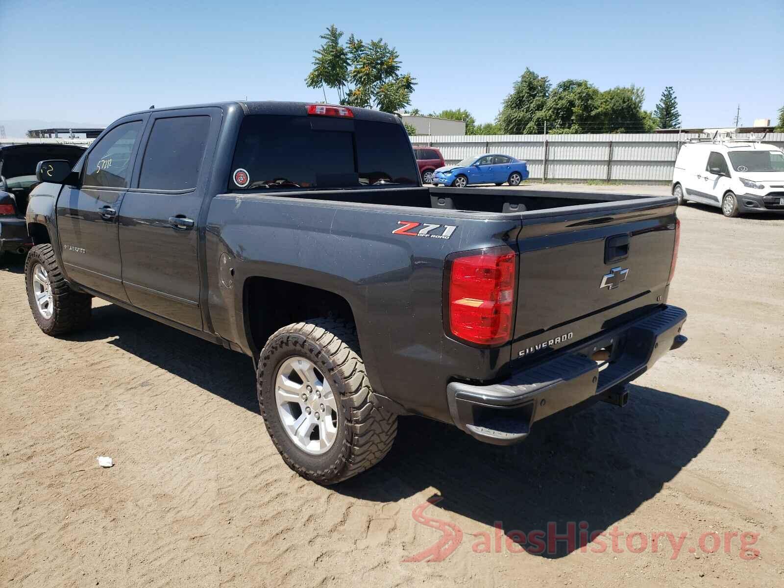 3GCUKREC1JG566930 2018 CHEVROLET SILVERADO