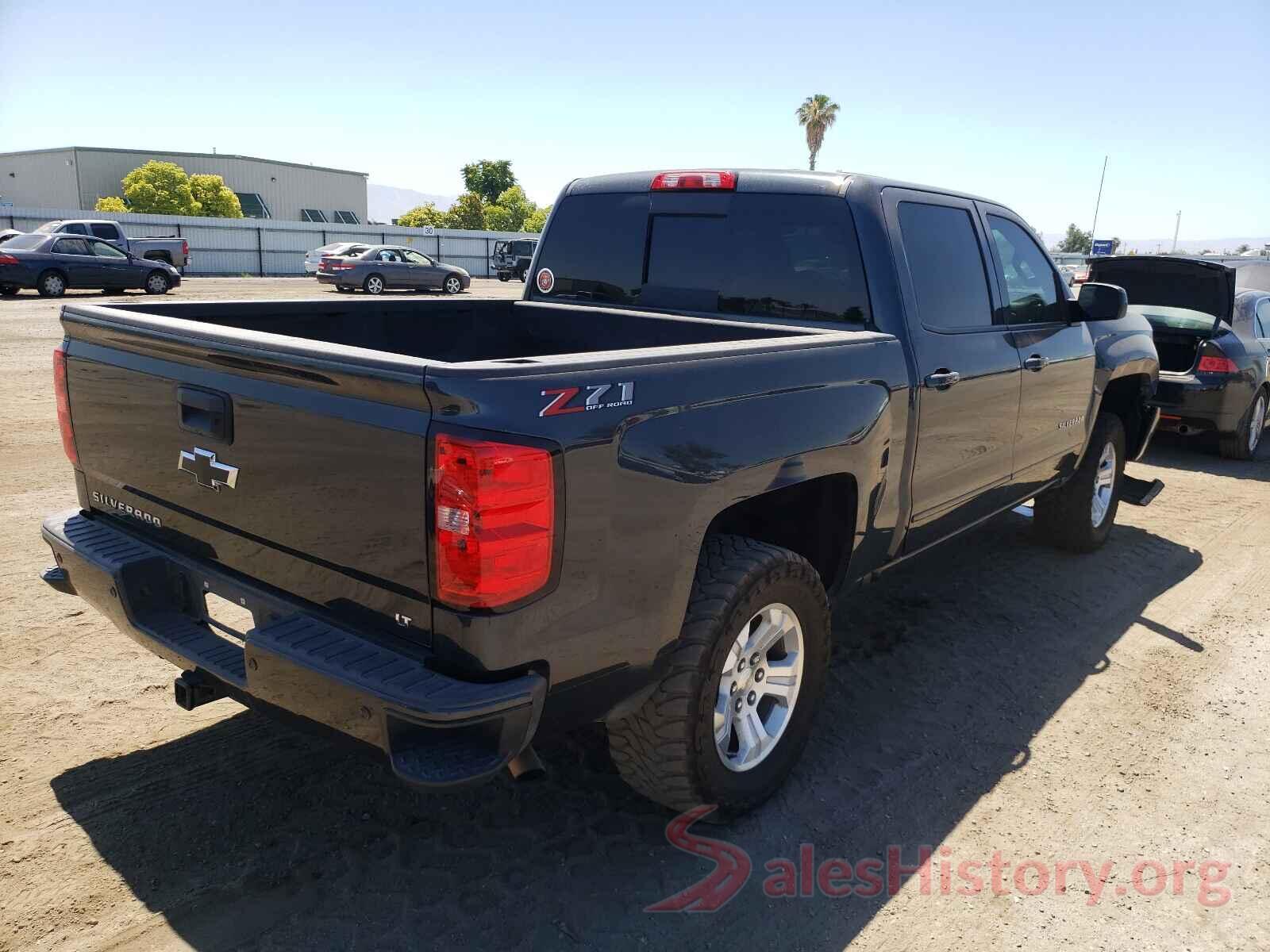 3GCUKREC1JG566930 2018 CHEVROLET SILVERADO