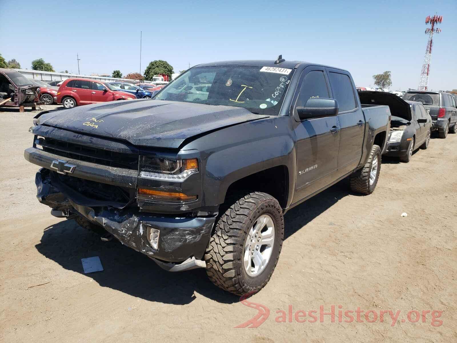 3GCUKREC1JG566930 2018 CHEVROLET SILVERADO