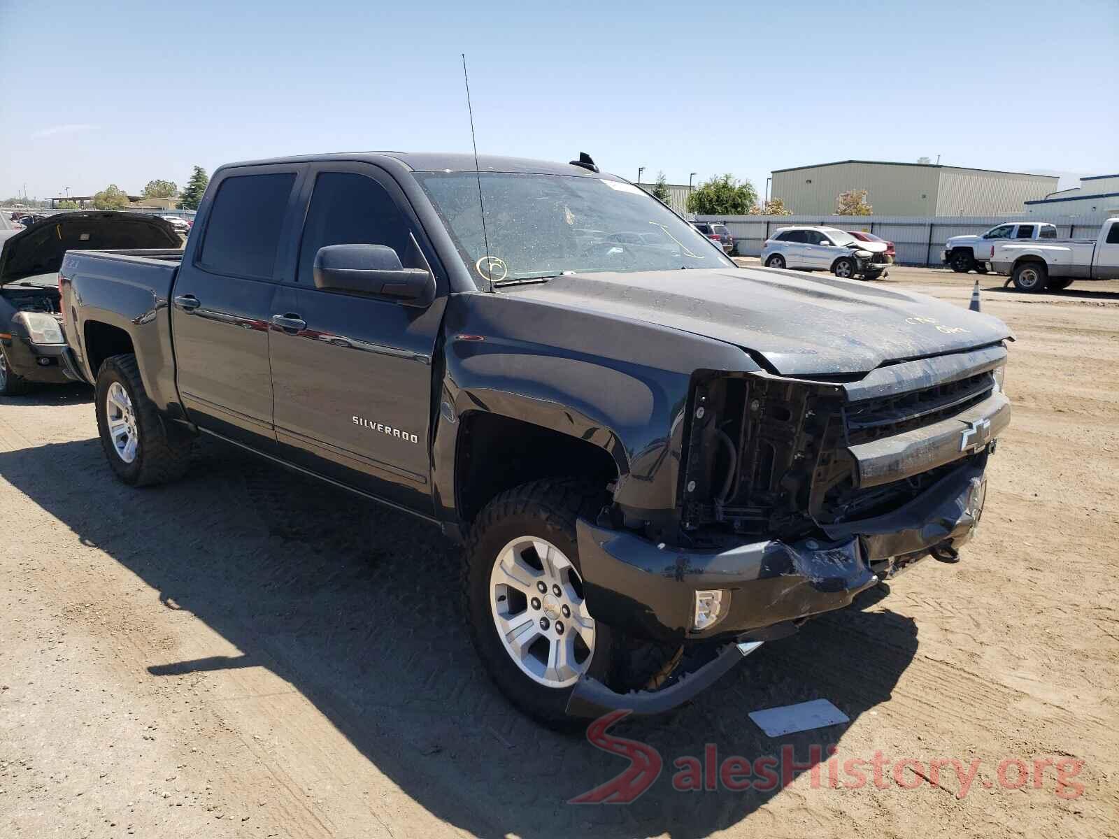 3GCUKREC1JG566930 2018 CHEVROLET SILVERADO