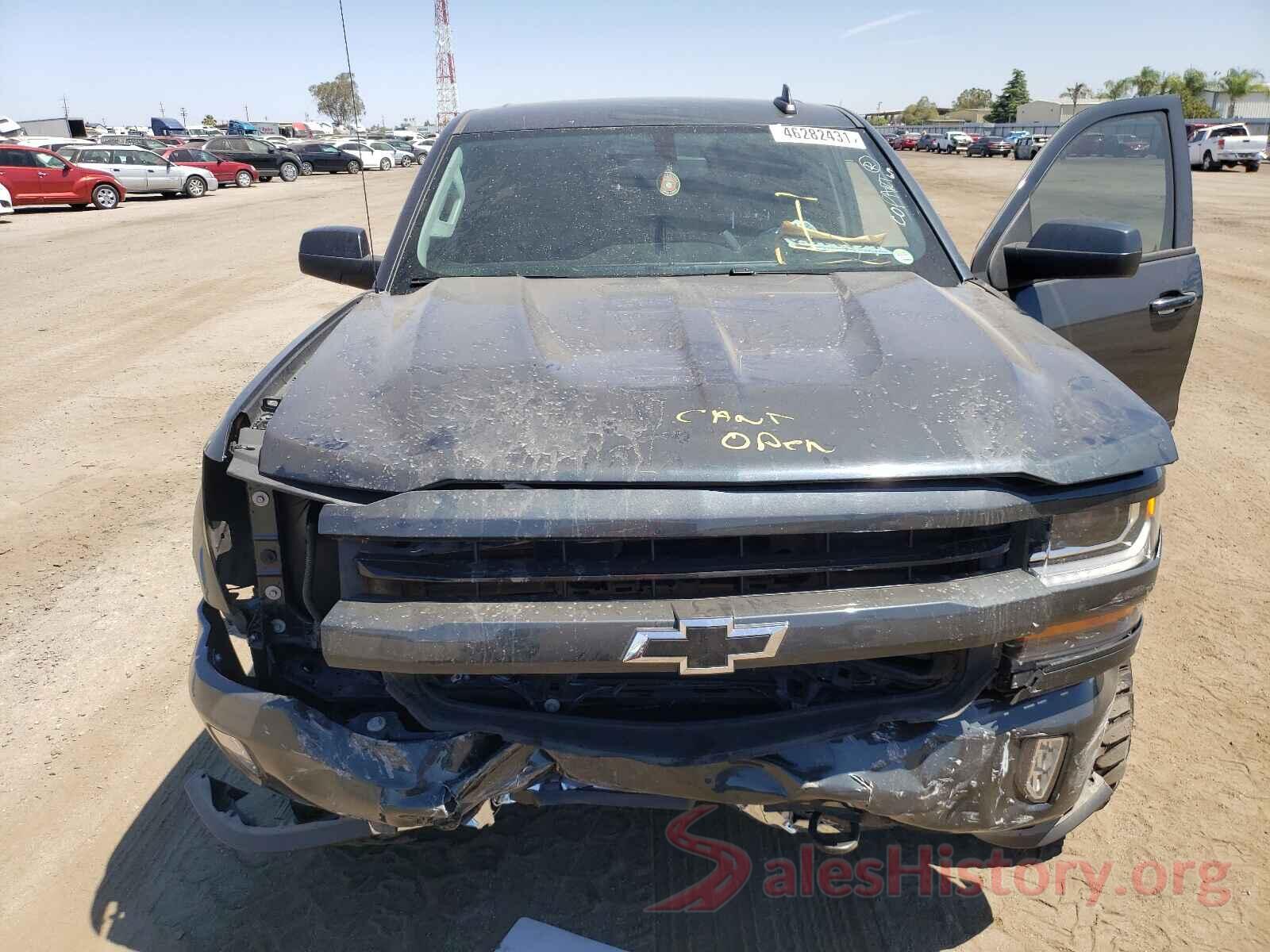 3GCUKREC1JG566930 2018 CHEVROLET SILVERADO