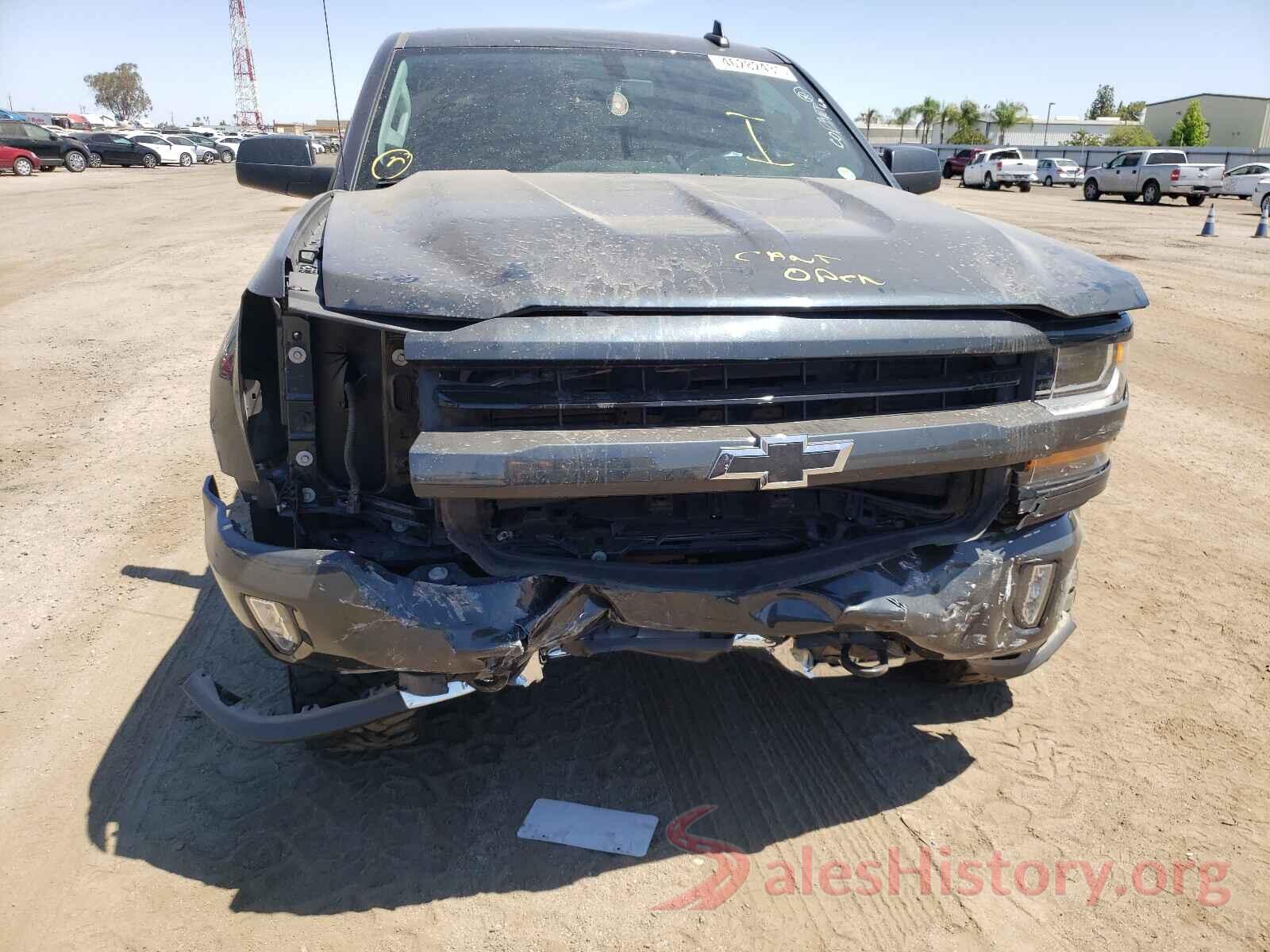 3GCUKREC1JG566930 2018 CHEVROLET SILVERADO